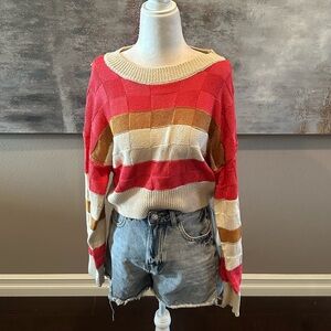 Women’s Willow & Root Striped Sweater